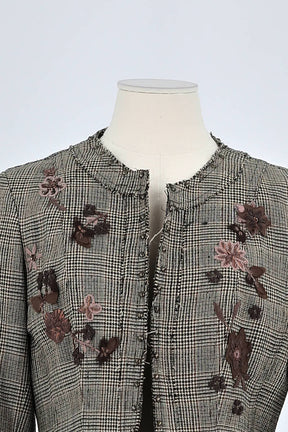 Veste Gerard Darel Marron en Laine