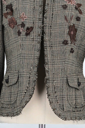 Veste Gerard Darel Marron en Laine