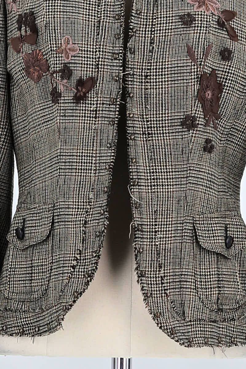 Veste Gerard Darel Marron en Laine