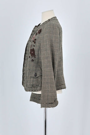 Veste Gerard Darel Marron en Laine