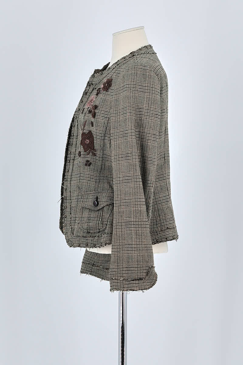 Veste Gerard Darel Marron en Laine