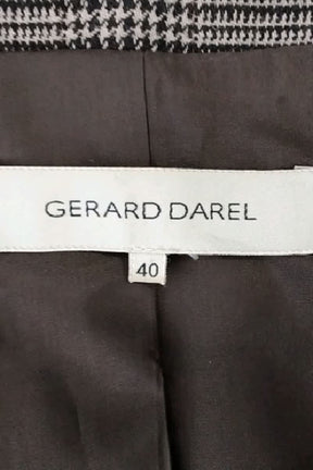 Veste Gerard Darel Marron en Laine