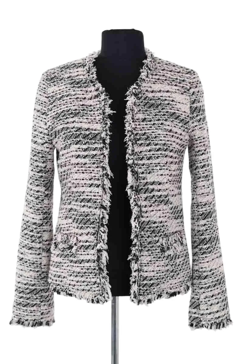 Veste Gerard Darel Noir en Coton, taille S - Seconde Main