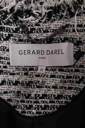 Veste Gerard Darel Noir en Coton