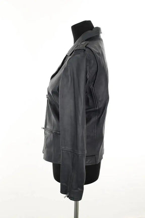 Veste Gerard Darel Noir en Cuir