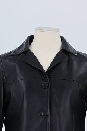 Veste Gerard Darel Noir en Cuir