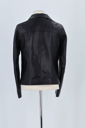 Veste Gerard Darel Noir en Cuir