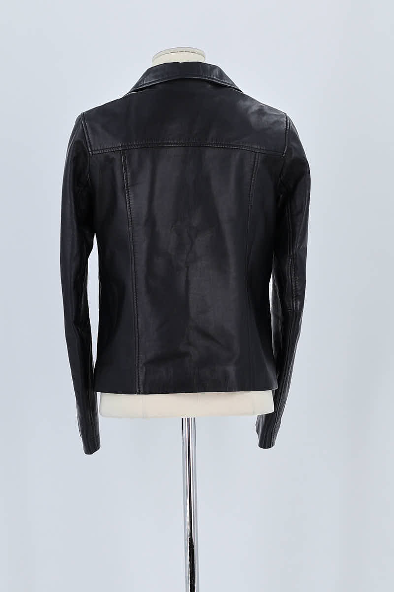 Veste Gerard Darel Noir en Cuir