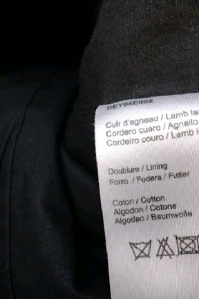 Veste Gerard Darel Noir en Cuir