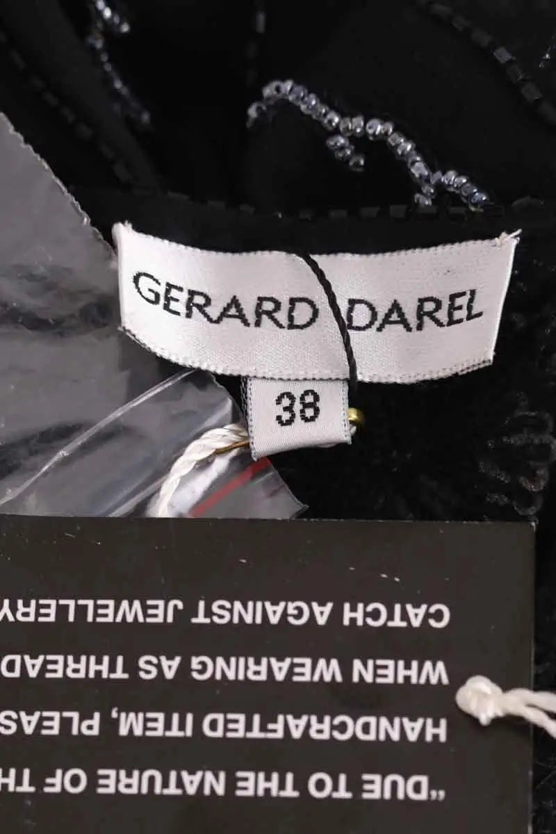 Veste Gerard Darel Noir en Paillettes
