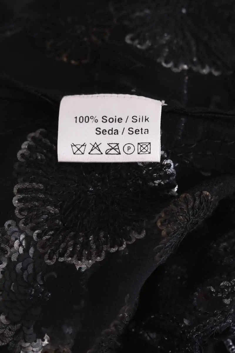 Veste Gerard Darel Noir en Paillettes