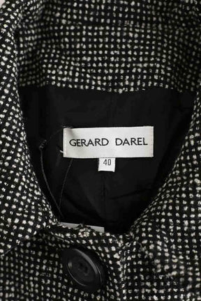 Veste Gerard Darel Noir en Synthétique
