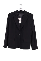 Veste Gerard Darel Noir en Synthétique, taille S - Seconde Main