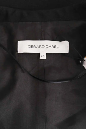 Veste Gerard Darel Noir en Synthétique