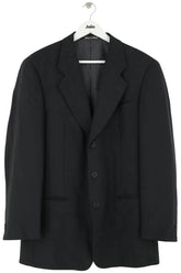 Veste Giorgio Armani Noir en Laine, taille XL - Seconde Main