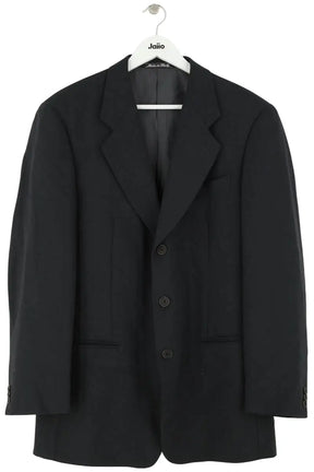 Veste Giorgio Armani Noir en Laine, taille XL - Seconde Main