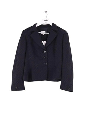 Veste Giorgio Armani Noir en Laine, taille XXL - Seconde Main