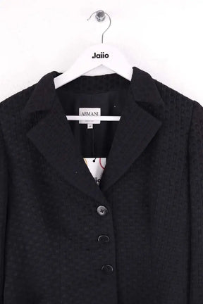 Veste Giorgio Armani Noir en Laine