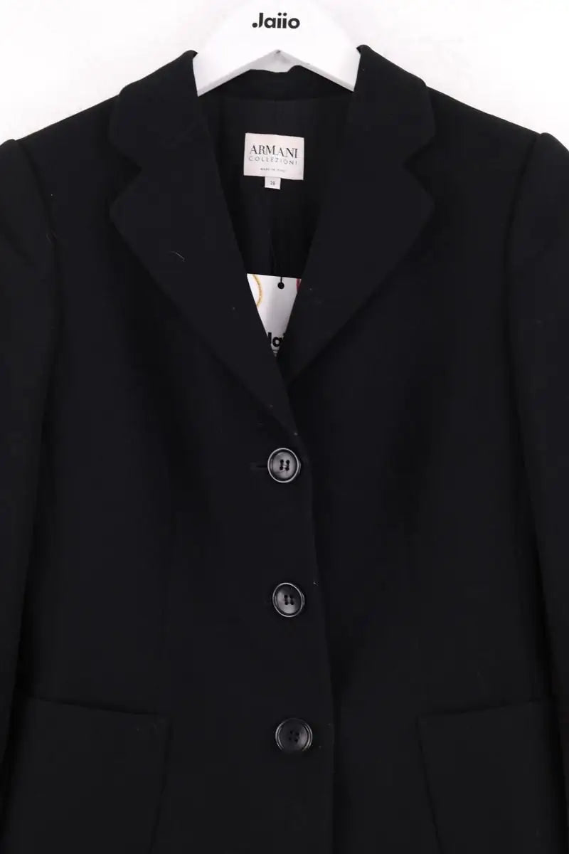Veste Giorgio Armani Noir en Synthétique