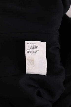 Veste Giorgio Armani Noir en Synthétique