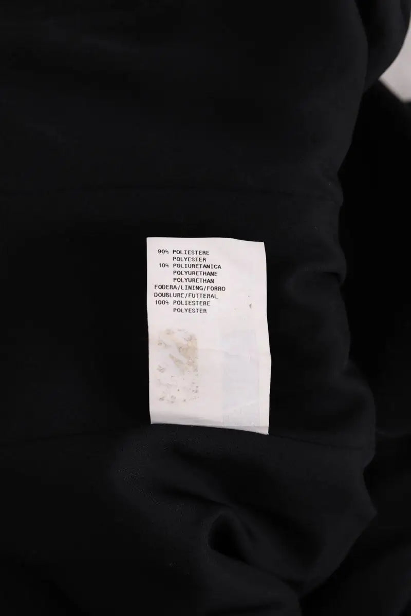 Veste Giorgio Armani Noir en Synthétique