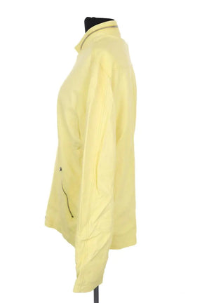 Veste Giorgio Brato Jaune en Cuir