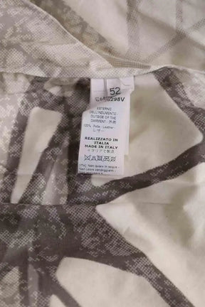 Veste Giorgio Brato Jaune en Cuir