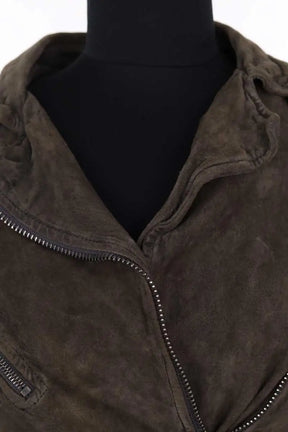 Veste Giorgio Brato Kaki en Coton