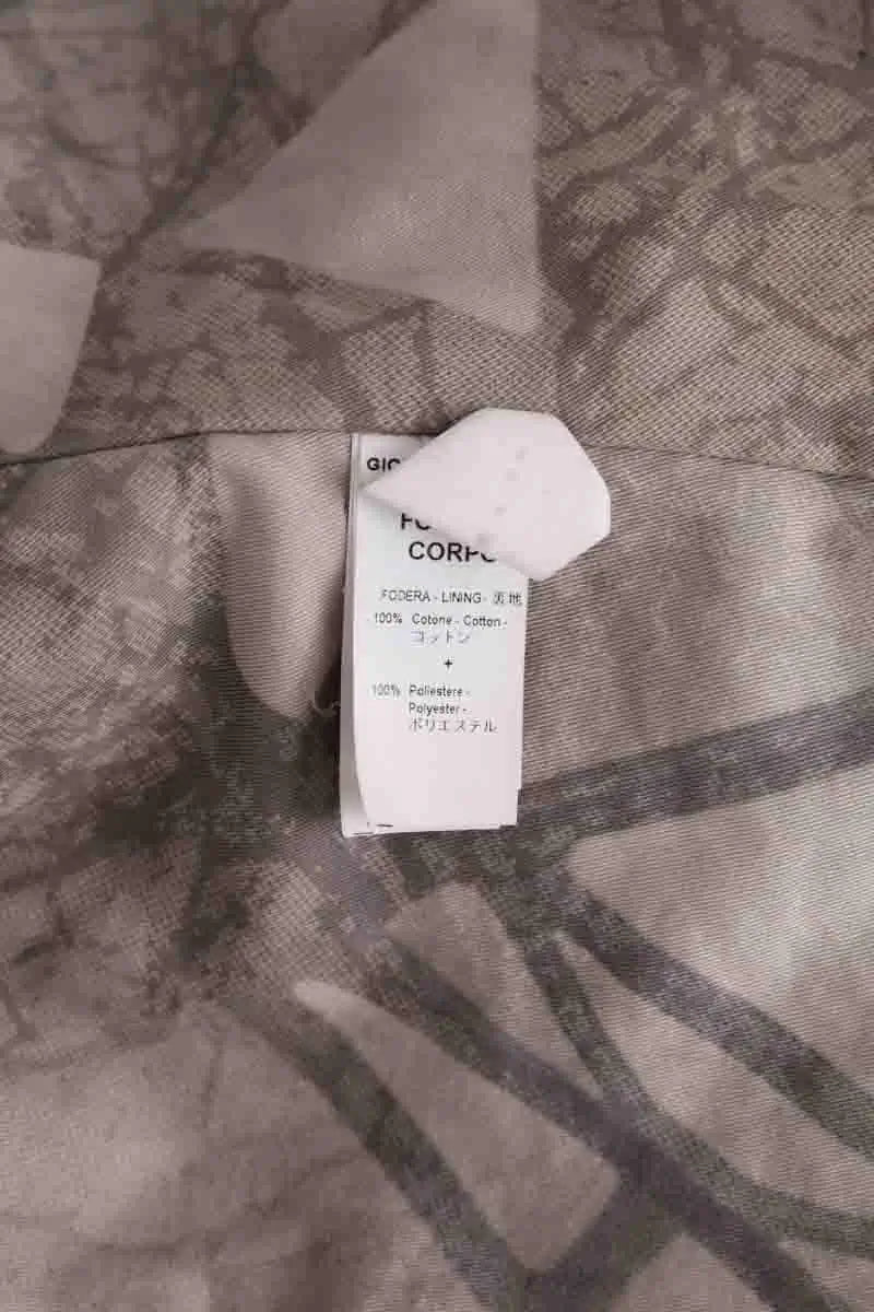 Veste Giorgio Brato Kaki en Coton