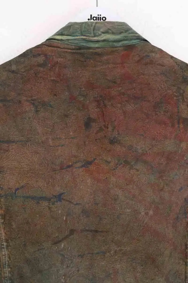 Veste Giorgio Brato Marron en Cuir