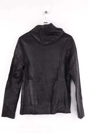 Veste Giorgio Brato Noir en Cuir