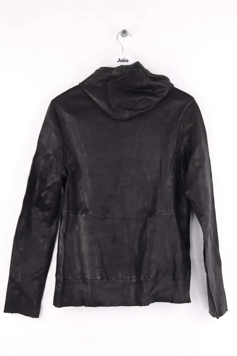 Veste Giorgio Brato Noir en Cuir
