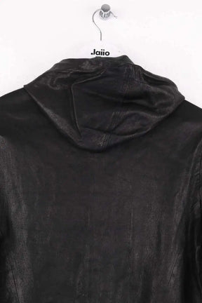 Veste Giorgio Brato Noir en Cuir