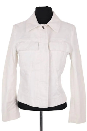 Veste Gucci Blanc en Coton, taille XL - Seconde Main