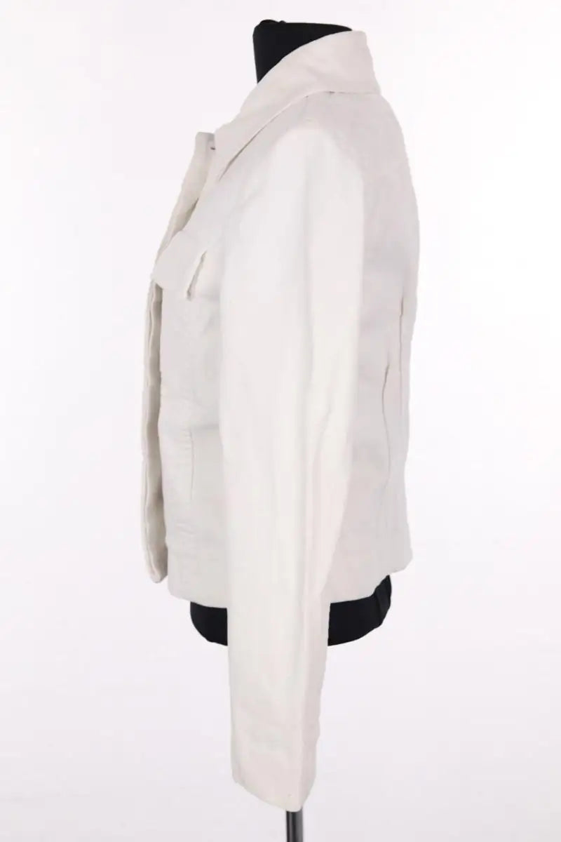 Veste Gucci Blanc en Coton