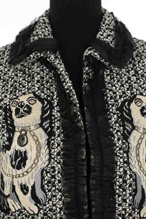 Veste Gucci Noir en Soie