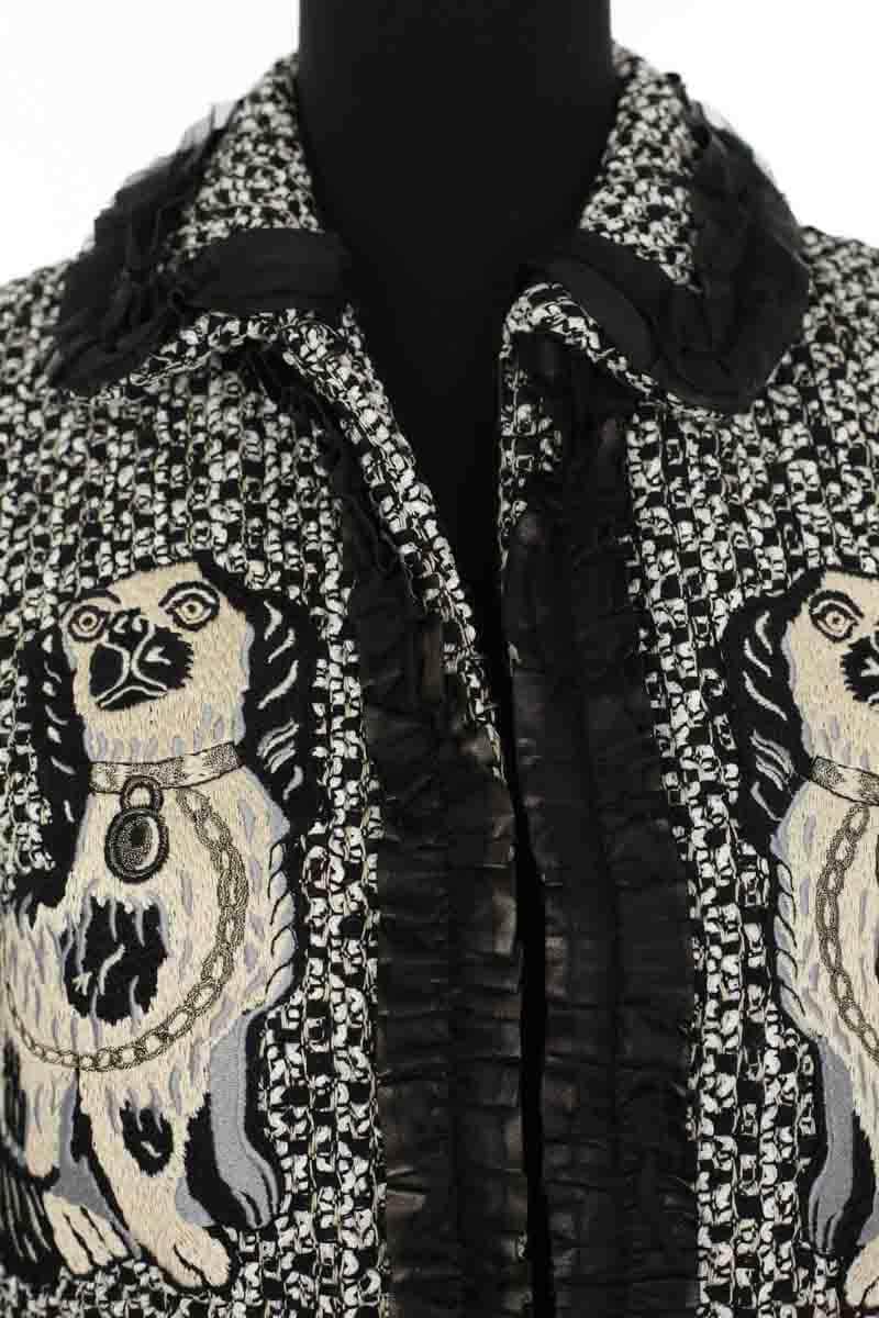 Veste Gucci Noir en Soie