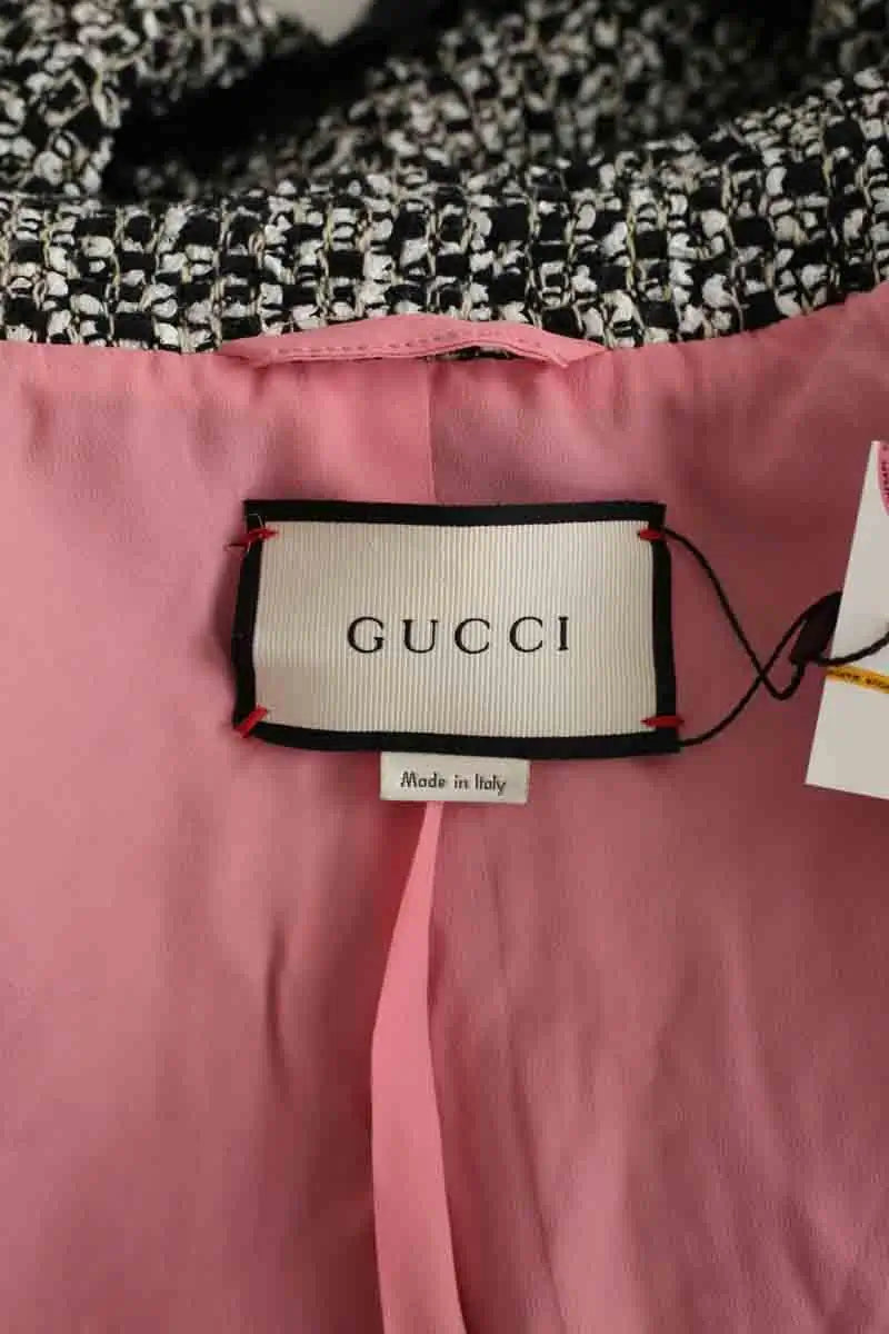 Veste Gucci Noir en Soie