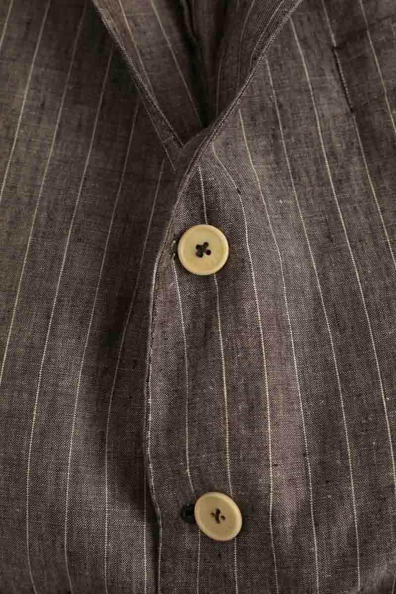 Veste Hackett Gris en Lin