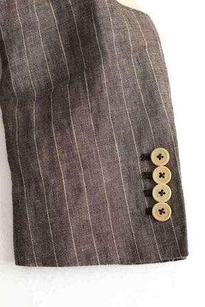Veste Hackett Gris en Lin