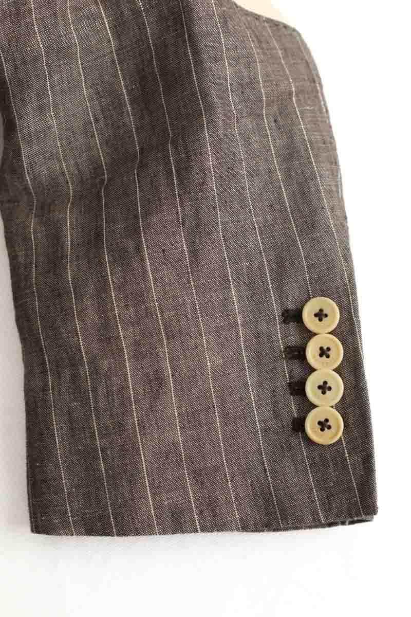 Veste Hackett Gris en Lin