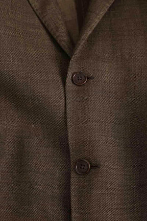 Veste Hackett Marron en Lin