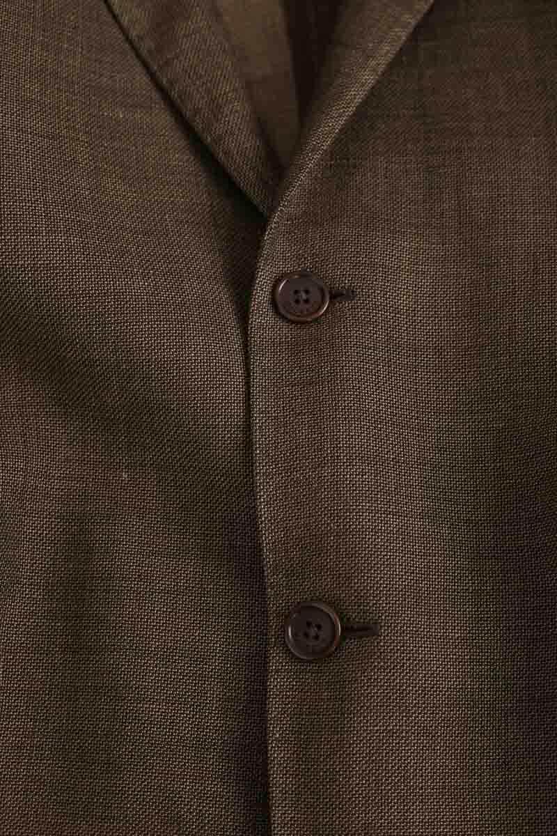 Veste Hackett Marron en Lin