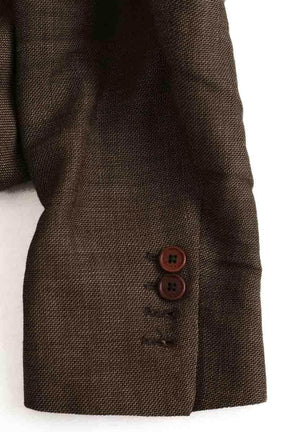 Veste Hackett Marron en Lin