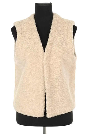 Veste Hartford Beige en Polyester, taille S - Seconde Main