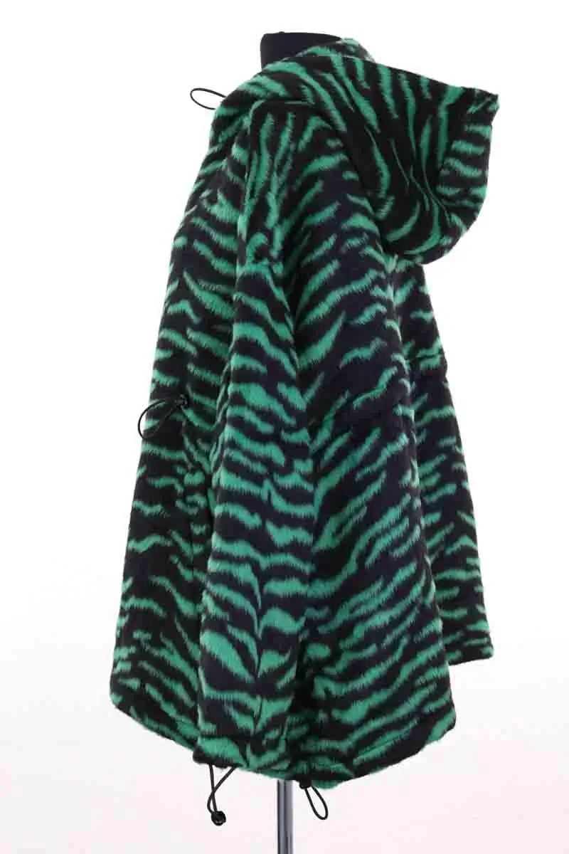 Veste Heimstone zebra vert Vert en Synthétique