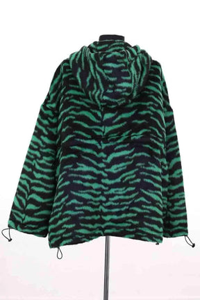 Veste Heimstone zebra vert Vert en Synthétique