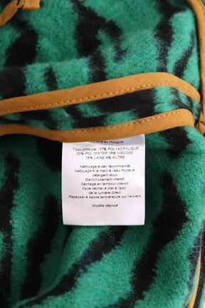 Veste Heimstone zebra vert Vert en Synthétique