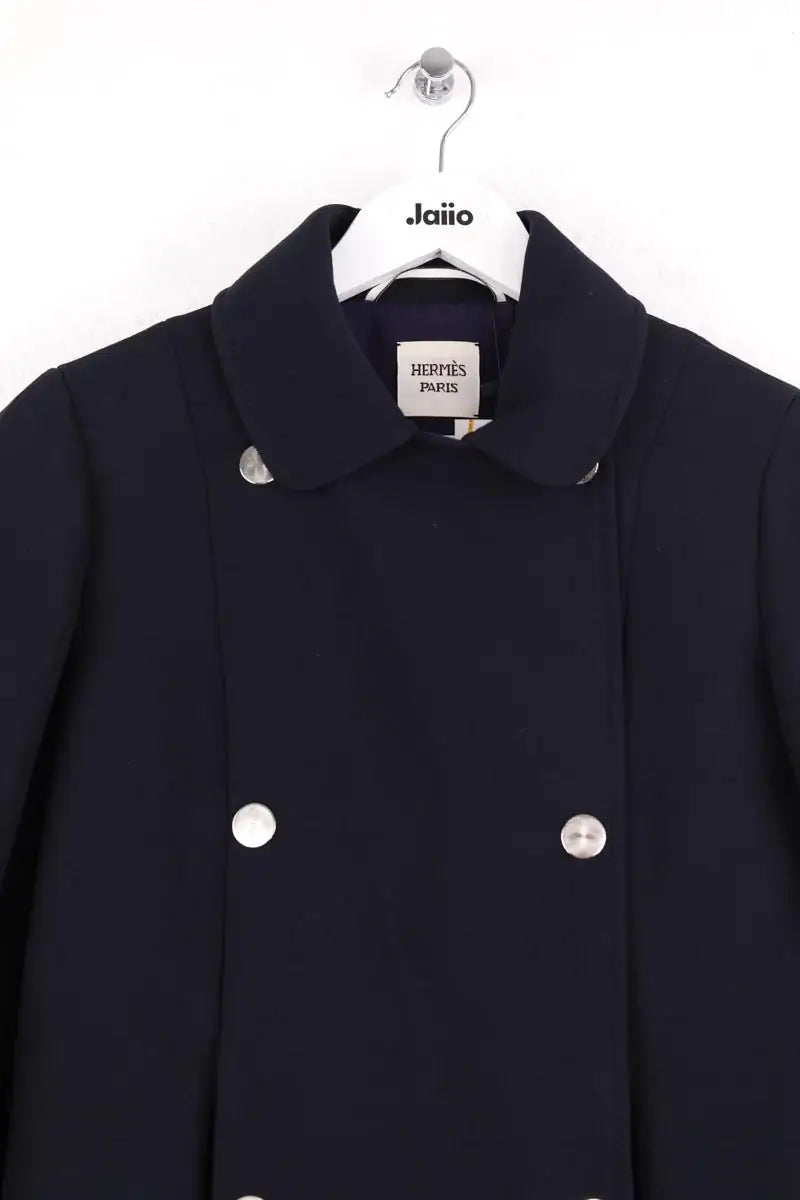 Veste Hermès Marine en Laine