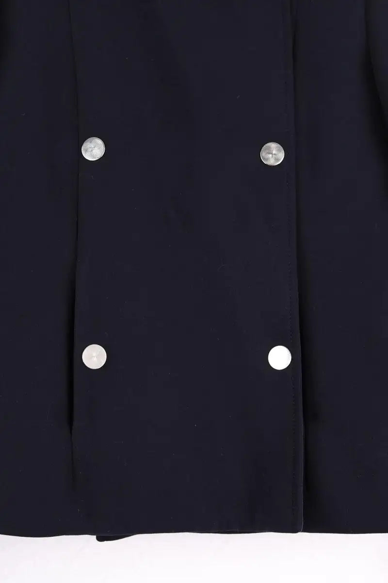 Veste Hermès Marine en Laine